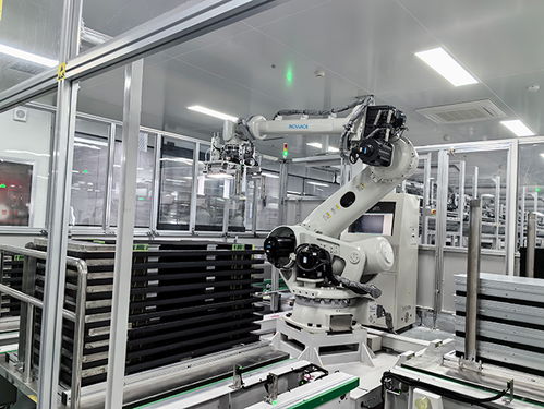 雄安新區首條信創產品數字化產線正式投產