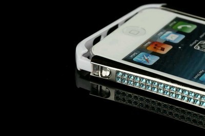 【iphone5S小蠻腰五金鉆石邊框 金屬保護殼邊筐 漸變色保護套】價格,廠家,圖片,手機保護套/保護殼,深圳市紳亞特科技-